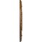 Ekena Millwork Spring Leaf Ceiling Medallion (Canopies up to 5 5/8"), 19 7/8"OD x 3 5/8"ID x 1 1/4"P, Smokey Topaz CM19SPSTF - alternate 4